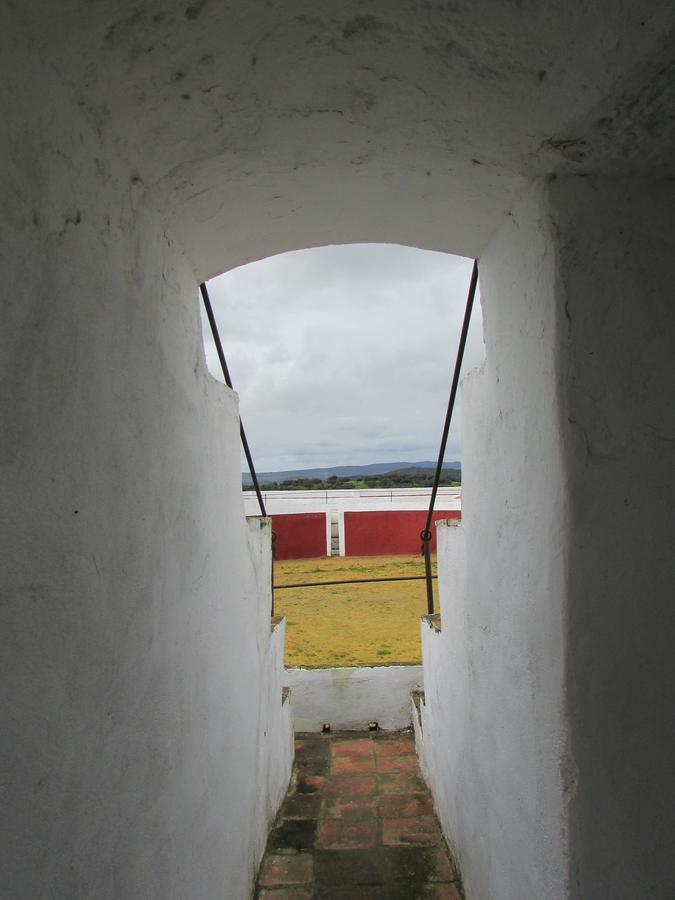 Hotel La Giralda Burguillos Del Cerro Buitenkant foto