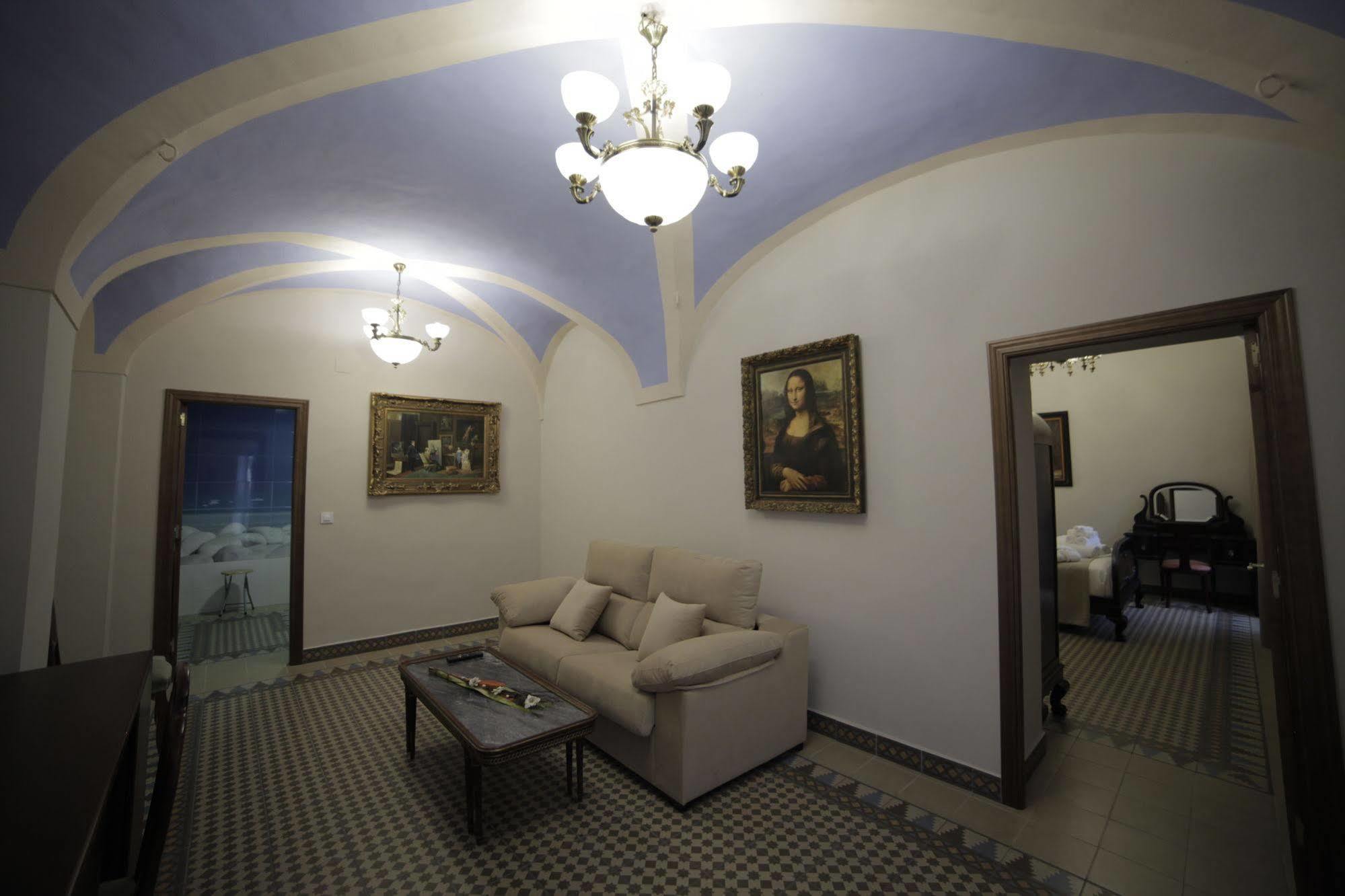 Hotel La Giralda Burguillos Del Cerro Buitenkant foto